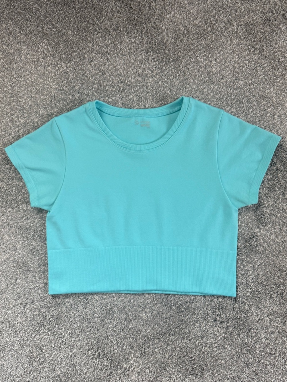 Offline by Aerie Cropped Sidewalk Seamless Top